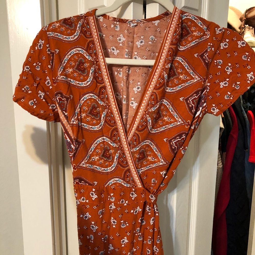 MAXI RUSTIC DRESS💗 - Picture 2 of 6